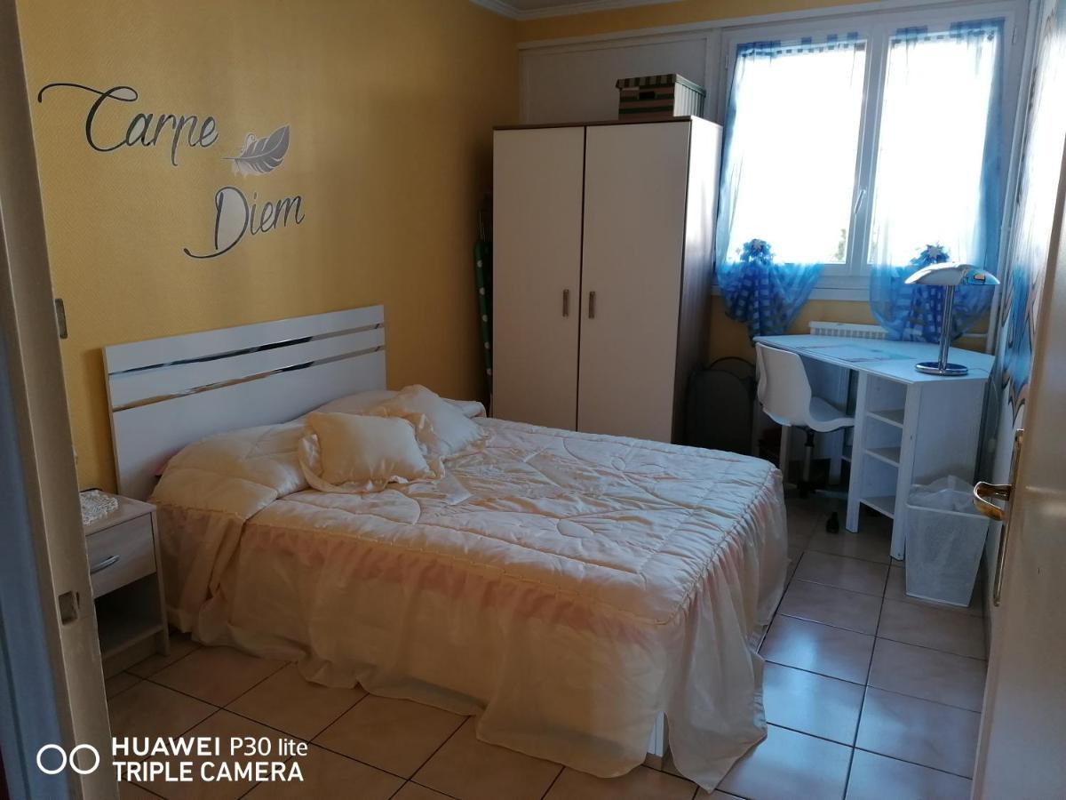 Chambre Double Valence  Ngoại thất bức ảnh